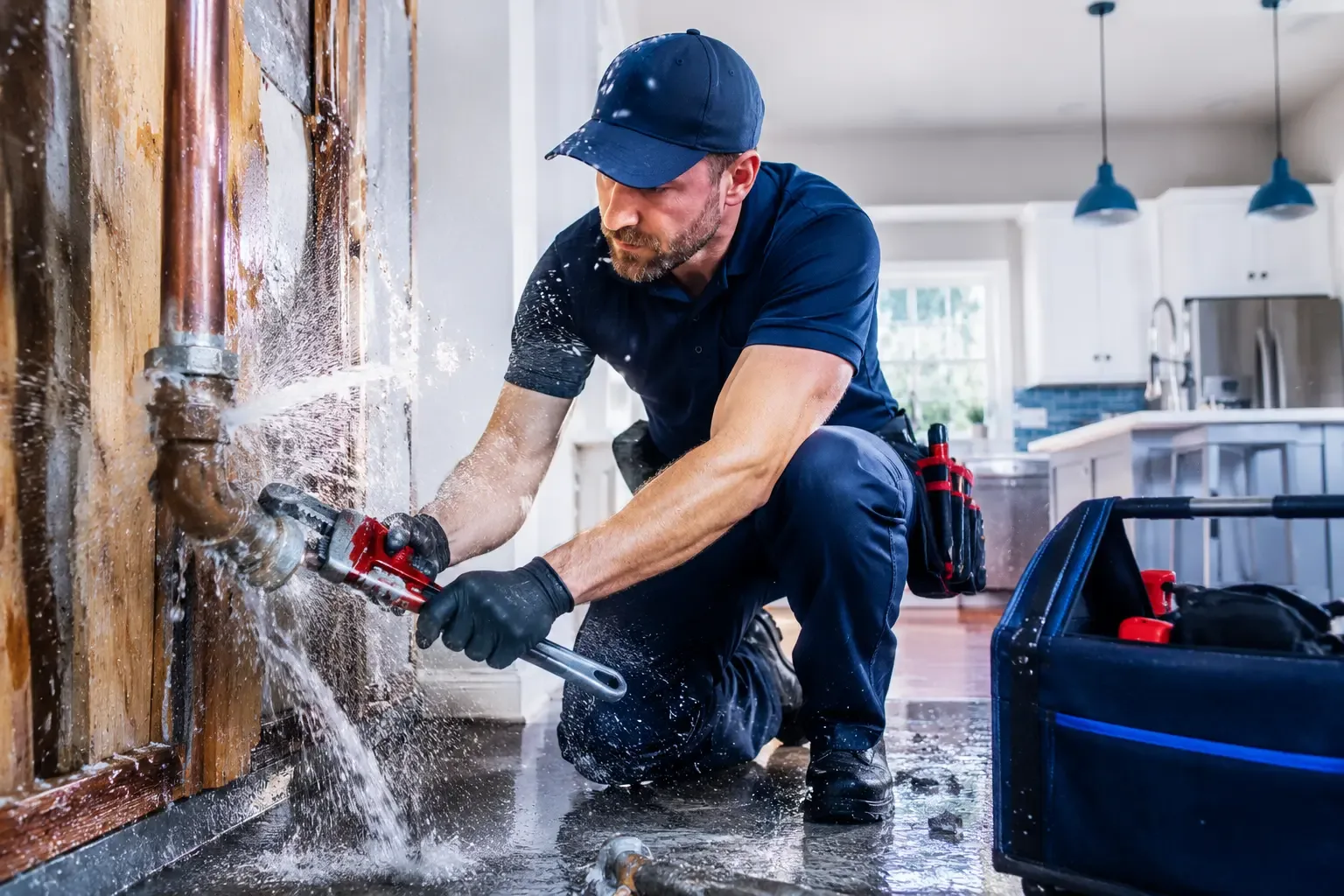 Local emergency pipe repair professionals in Crabtree, PA