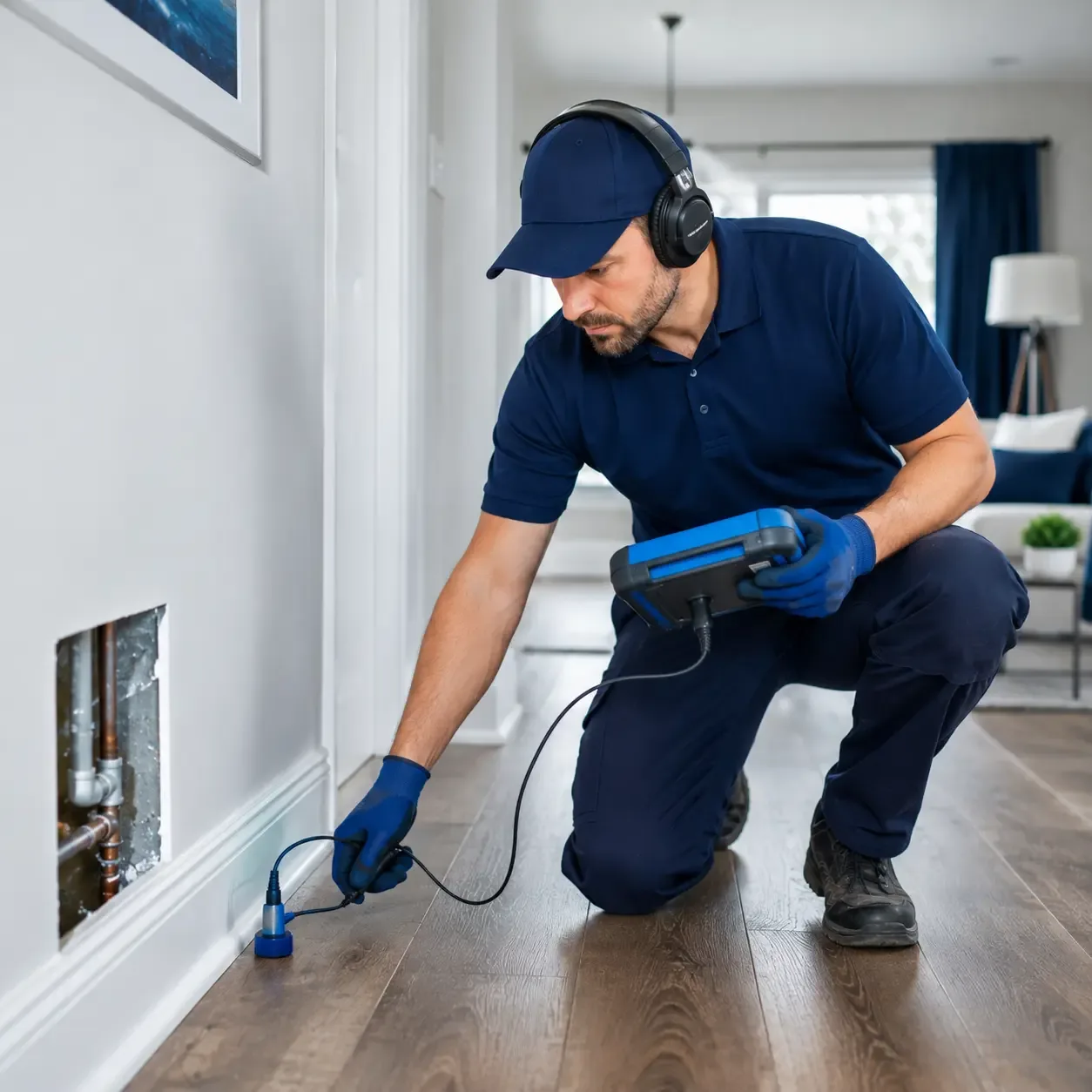 Emergency plumbing professionals serving Crabtree, PA